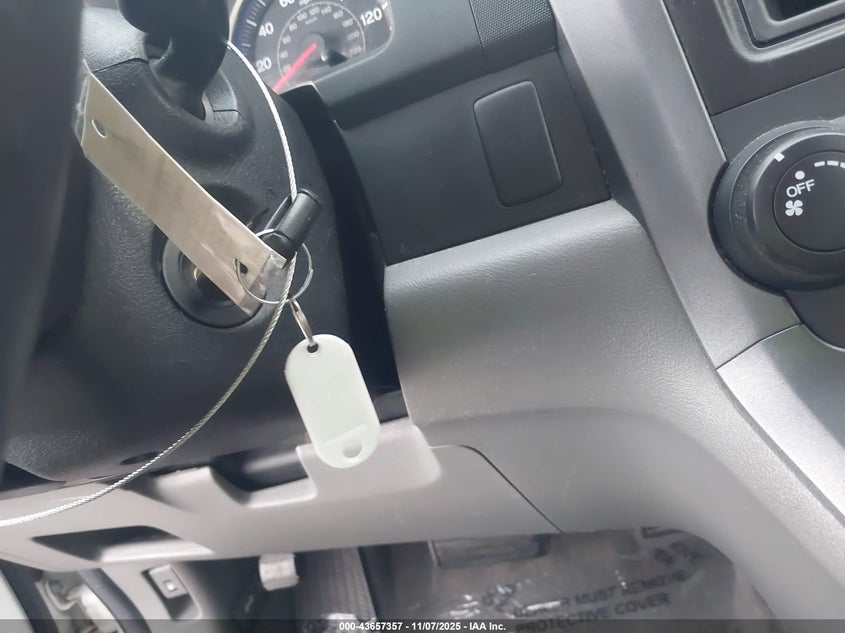 2007 Honda Cr-V Lx VIN: 5J6RE48397L017316 Lot: 43657357