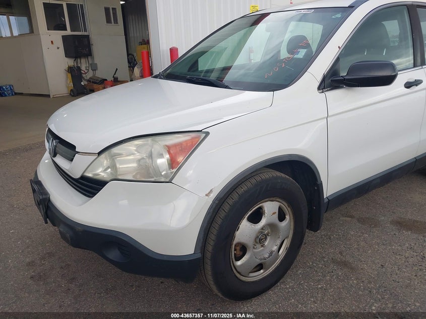 2007 Honda Cr-V Lx VIN: 5J6RE48397L017316 Lot: 43657357