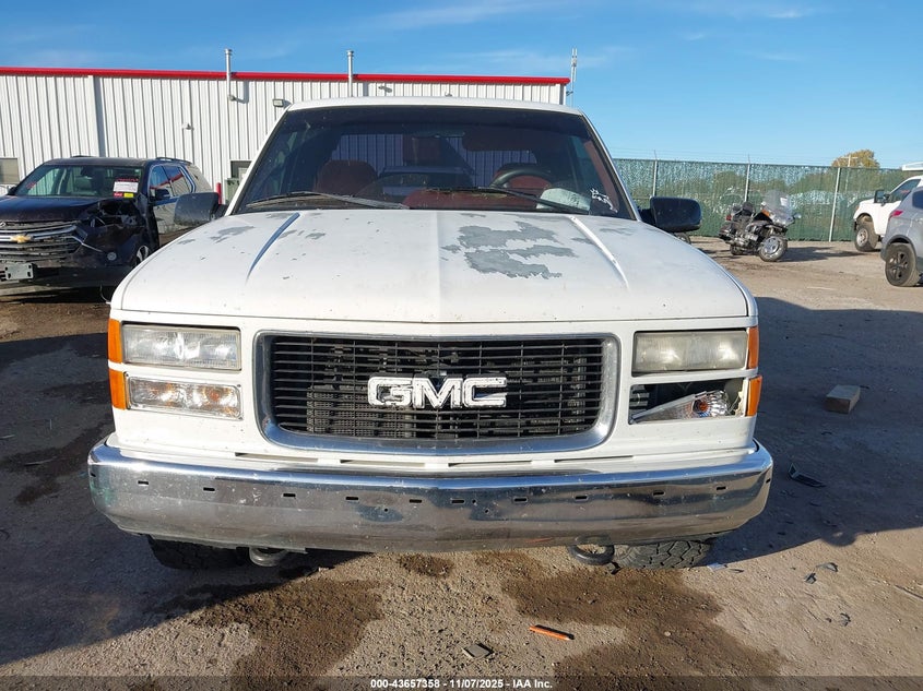 1996 GMC Sierra C2500 VIN: 2GTFC29R4T1503909 Lot: 43657358