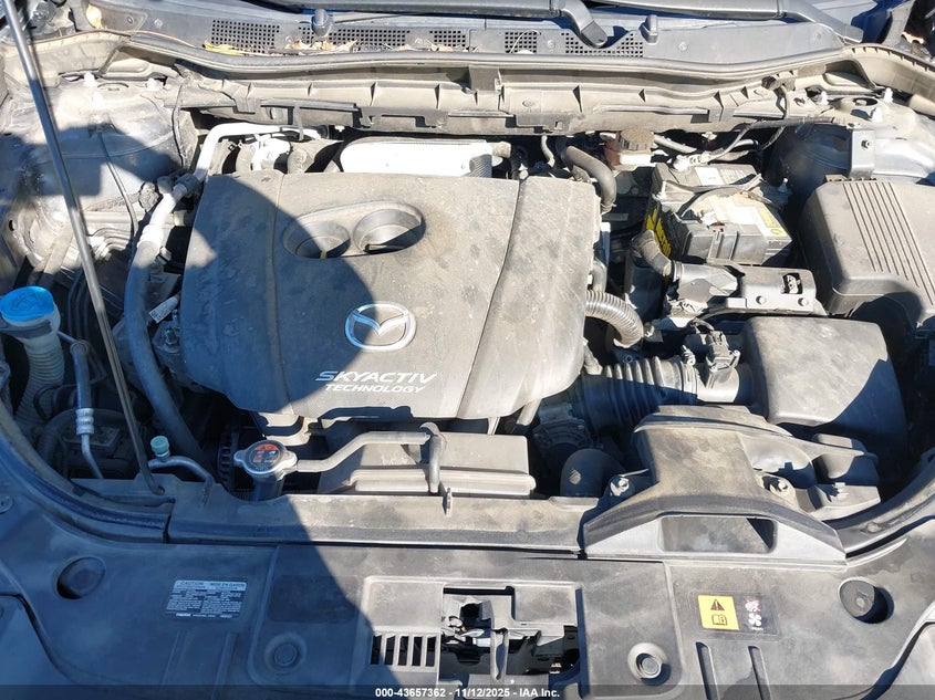 2014 MAZDA CX-5 SPORT - JM3KE2BE0E0339810