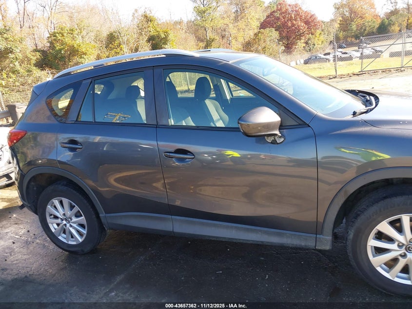 2014 MAZDA CX-5 SPORT - JM3KE2BE0E0339810