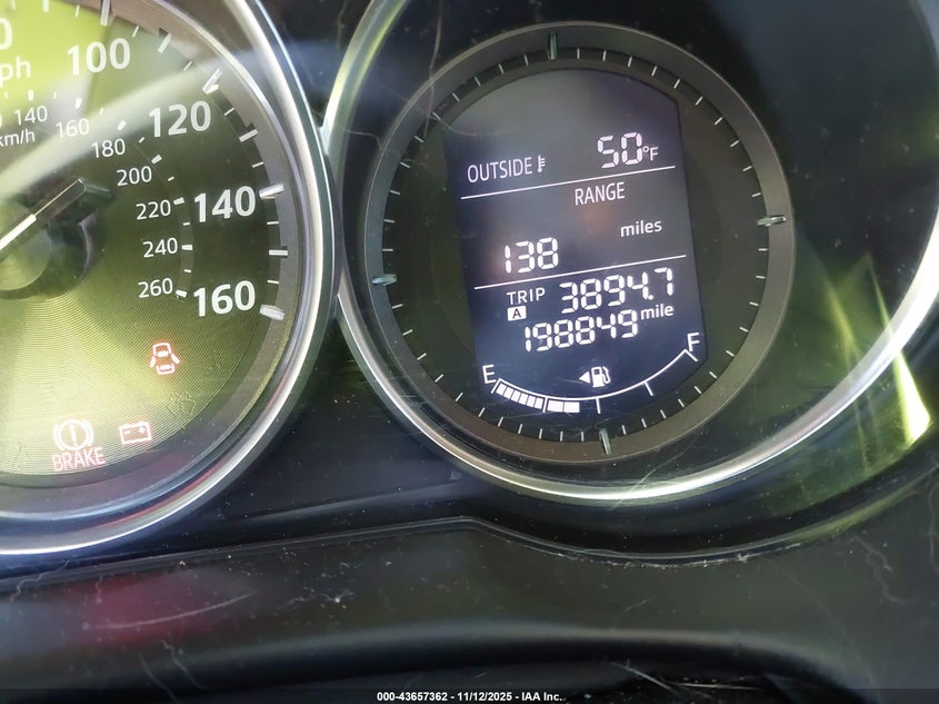 2014 MAZDA CX-5 SPORT - JM3KE2BE0E0339810