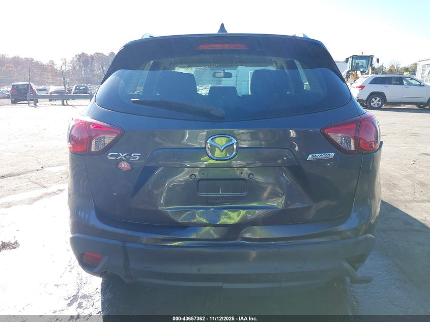2014 MAZDA CX-5 SPORT - JM3KE2BE0E0339810