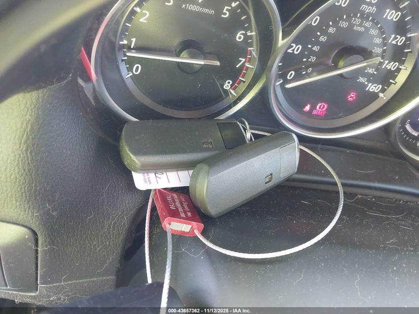 2014 MAZDA CX-5 SPORT - JM3KE2BE0E0339810