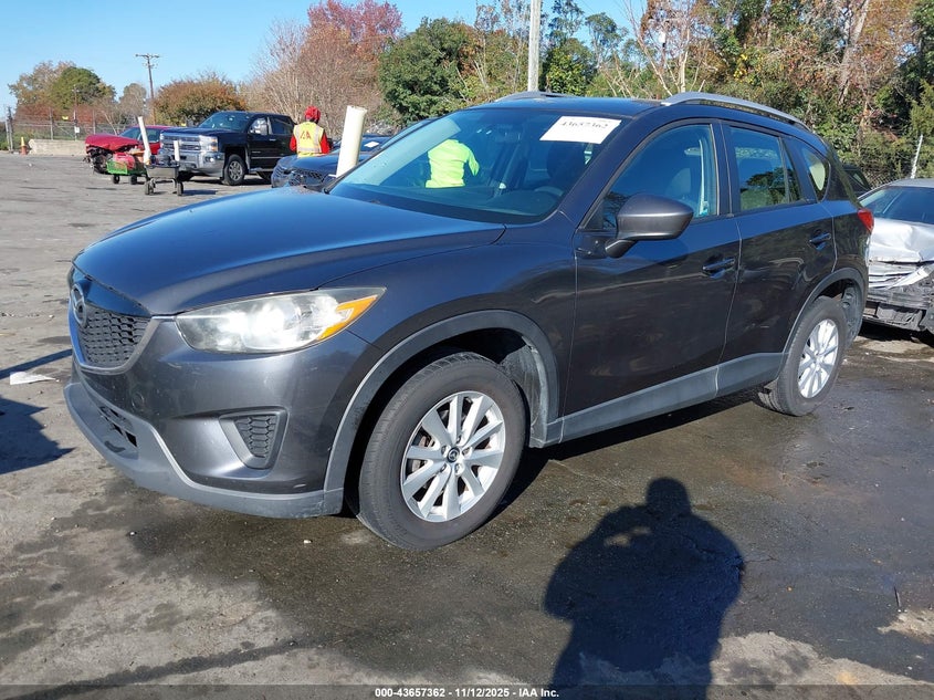 2014 MAZDA CX-5 SPORT - JM3KE2BE0E0339810