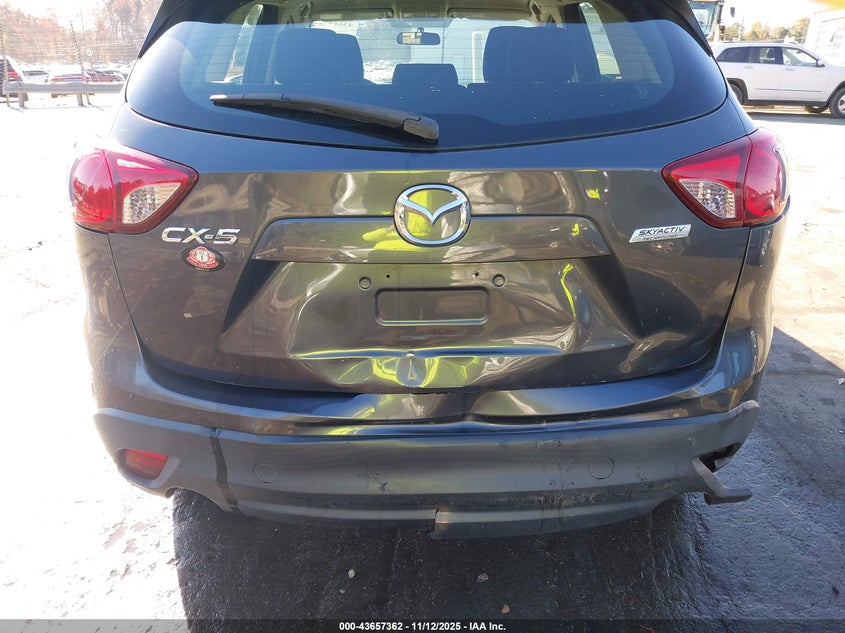 2014 MAZDA CX-5 SPORT - JM3KE2BE0E0339810
