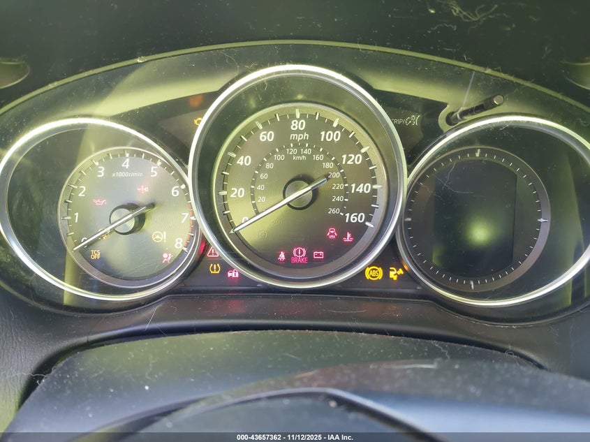 2014 MAZDA CX-5 SPORT - JM3KE2BE0E0339810