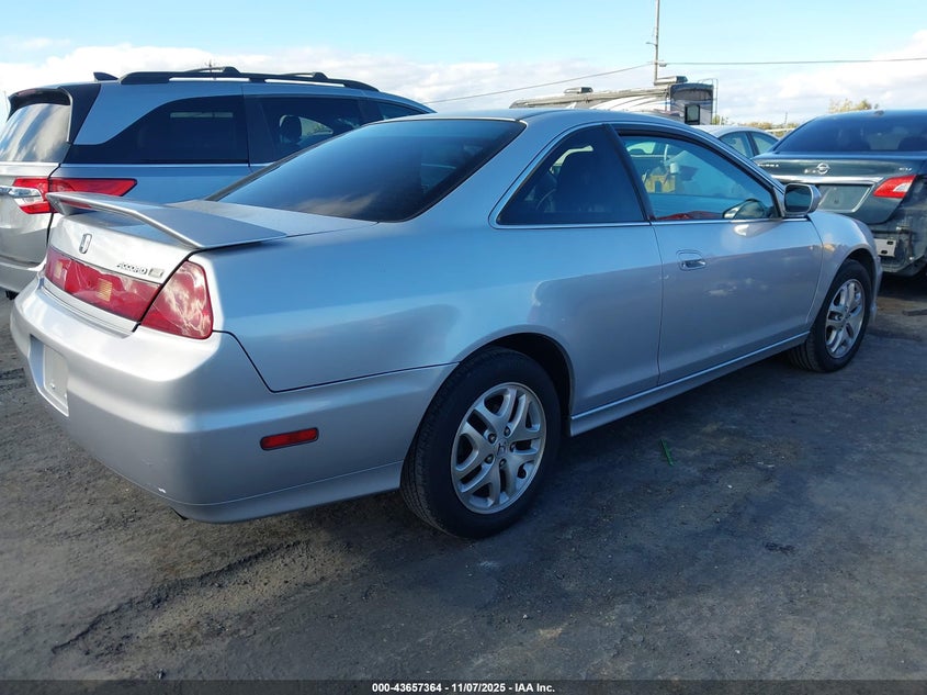 1HGCG22542A030310 2002 HONDA ACCORD photo no. 4