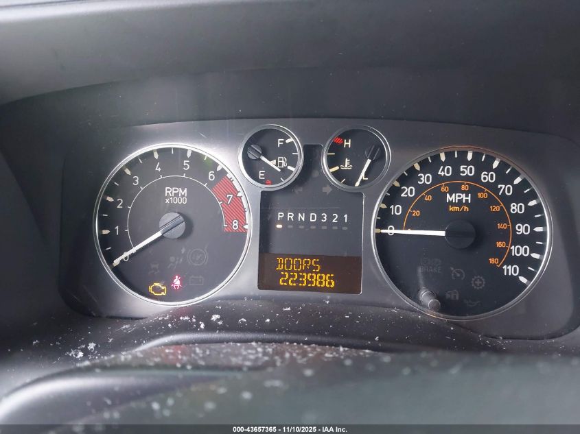 2009 Hummer H3 Suv VIN: 5GTEN13EX98159698 Lot: 43657365