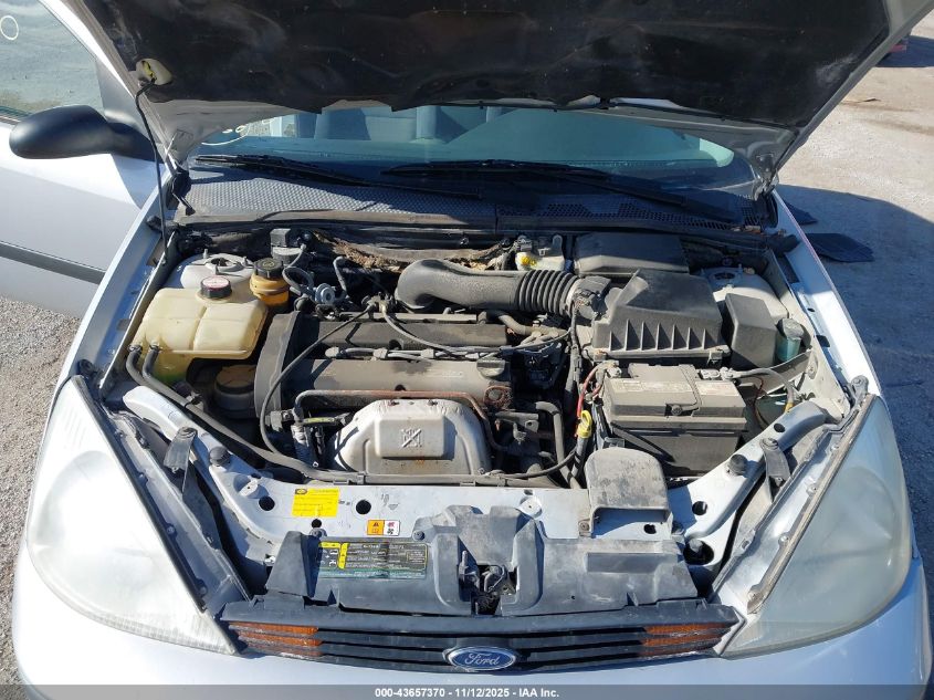 2001 Ford Focus Zx3 VIN: 3FAFP31311R210954 Lot: 43657370