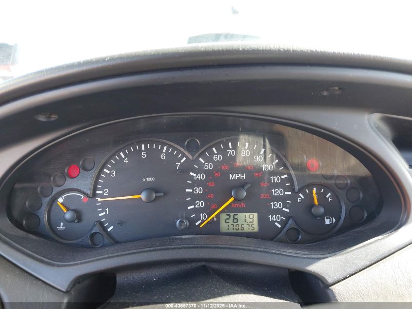 2001 Ford Focus Zx3 VIN: 3FAFP31311R210954 Lot: 43657370