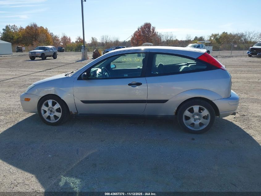 2001 Ford Focus Zx3 VIN: 3FAFP31311R210954 Lot: 43657370