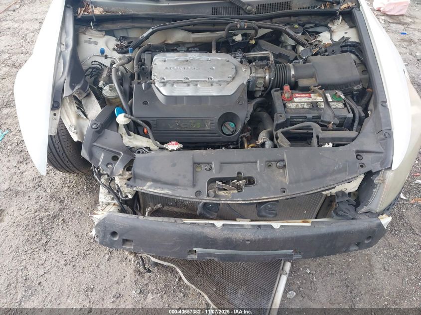 2008 Honda Accord 3.5 Ex-L VIN: 1HGCP36848A069014 Lot: 43657382