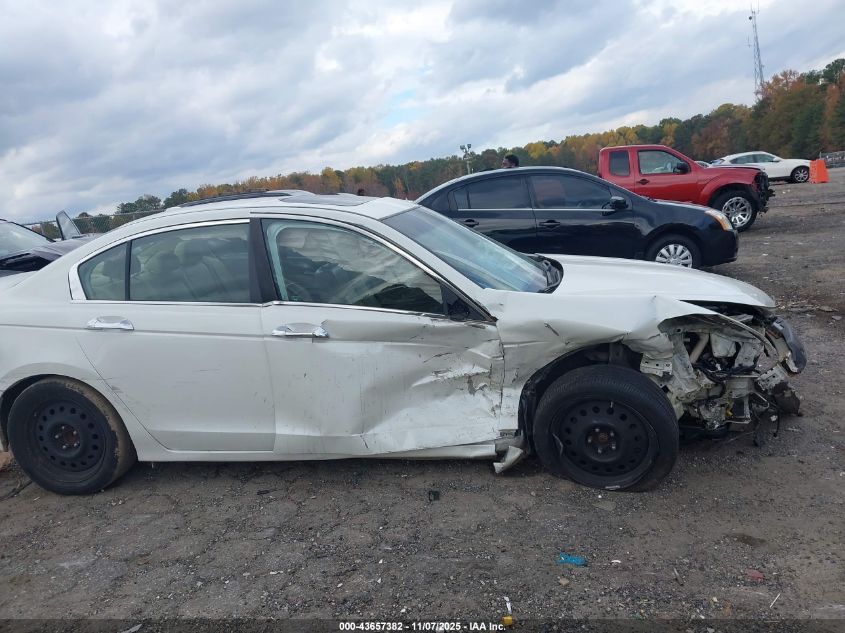 2008 Honda Accord 3.5 Ex-L VIN: 1HGCP36848A069014 Lot: 43657382