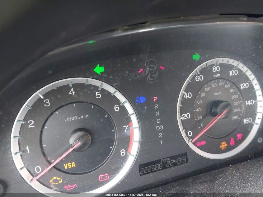 2008 Honda Accord 3.5 Ex-L VIN: 1HGCP36848A069014 Lot: 43657382