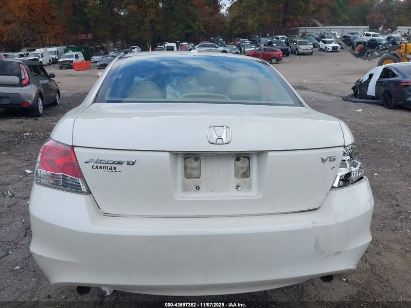 2008 Honda Accord 3.5 Ex-L VIN: 1HGCP36848A069014 Lot: 43657382