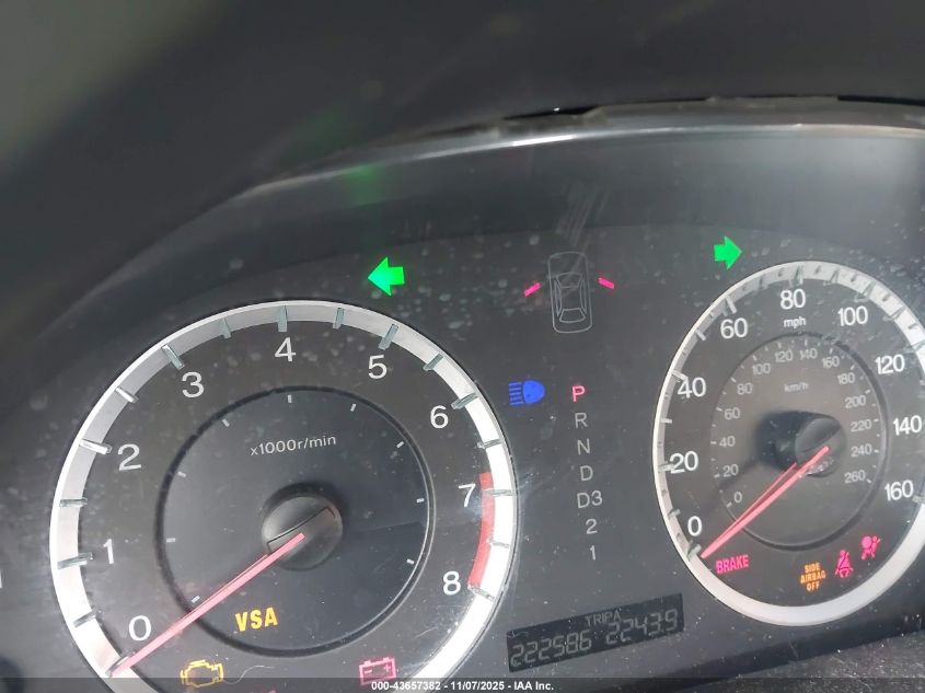 2008 Honda Accord 3.5 Ex-L VIN: 1HGCP36848A069014 Lot: 43657382