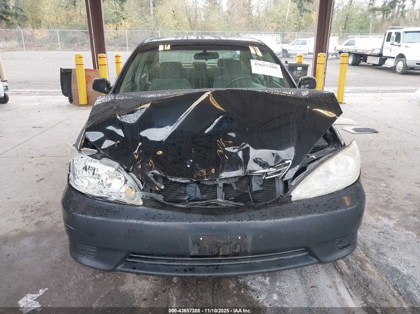 2005 Toyota Camry Le V6 VIN: 4T1BF32K35U101861 Lot: 43657388