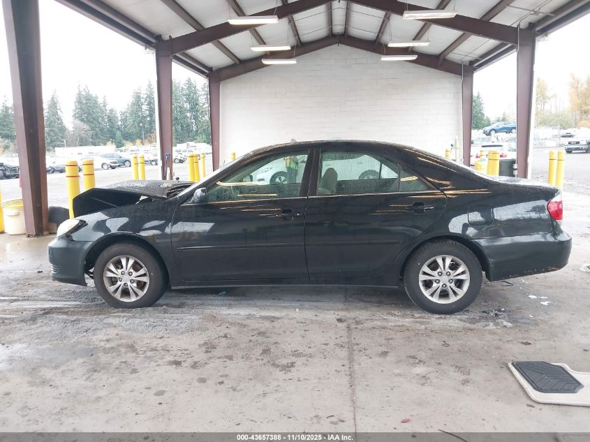 2005 Toyota Camry Le V6 VIN: 4T1BF32K35U101861 Lot: 43657388