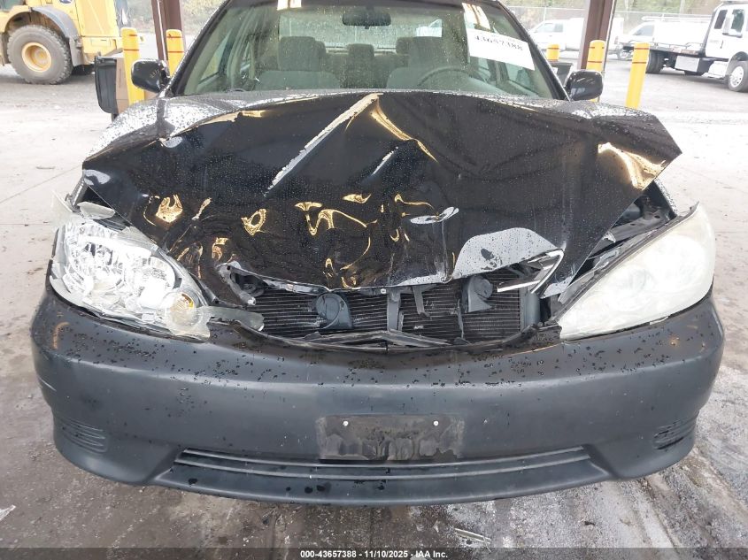 2005 Toyota Camry Le V6 VIN: 4T1BF32K35U101861 Lot: 43657388