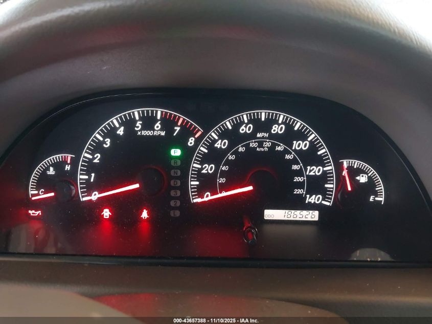 2005 Toyota Camry Le V6 VIN: 4T1BF32K35U101861 Lot: 43657388