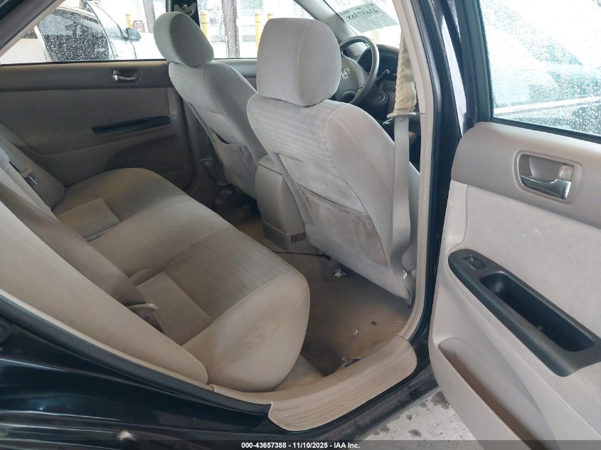 2005 Toyota Camry Le V6 VIN: 4T1BF32K35U101861 Lot: 43657388