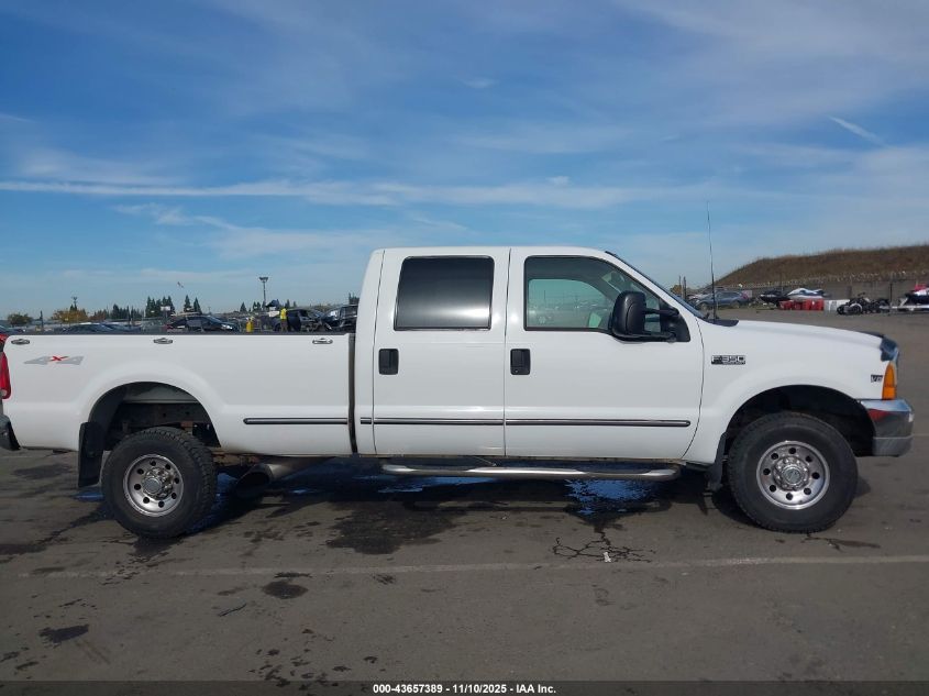 1999 Ford F-350 Lariat/Xl/Xlt VIN: 1FTSW31F3XEA63179 Lot: 43657389