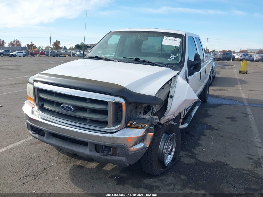 1FTSW31F3XEA63179 1999 FORD F350 photo no. 2