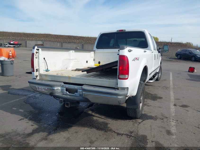 1FTSW31F3XEA63179 1999 FORD F350 photo no. 4