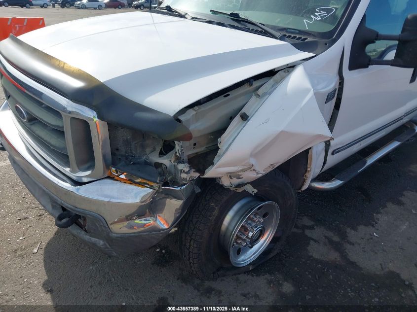 1999 Ford F-350 Lariat/Xl/Xlt VIN: 1FTSW31F3XEA63179 Lot: 43657389