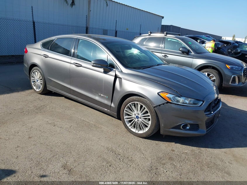 2014 FORD FUSION HYBRID SE - 3FA6P0LUXER256048