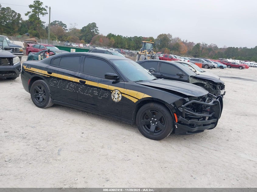 DODGE CHARGER POLICE