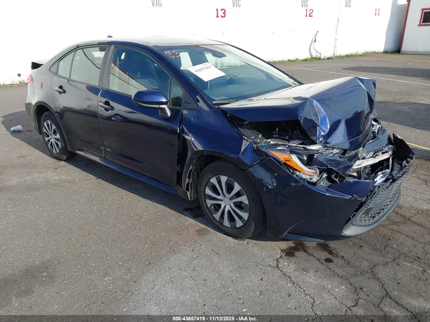 TOYOTA COROLLA HYBRID LE