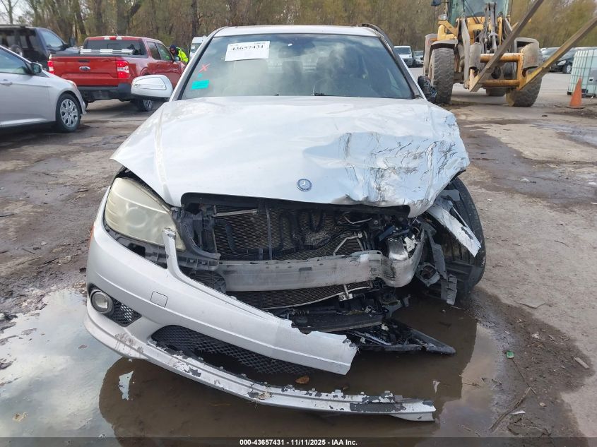 2008 Mercedes-Benz C 300 Luxury/Sport VIN: WDDGF54X28F101119 Lot: 43657431