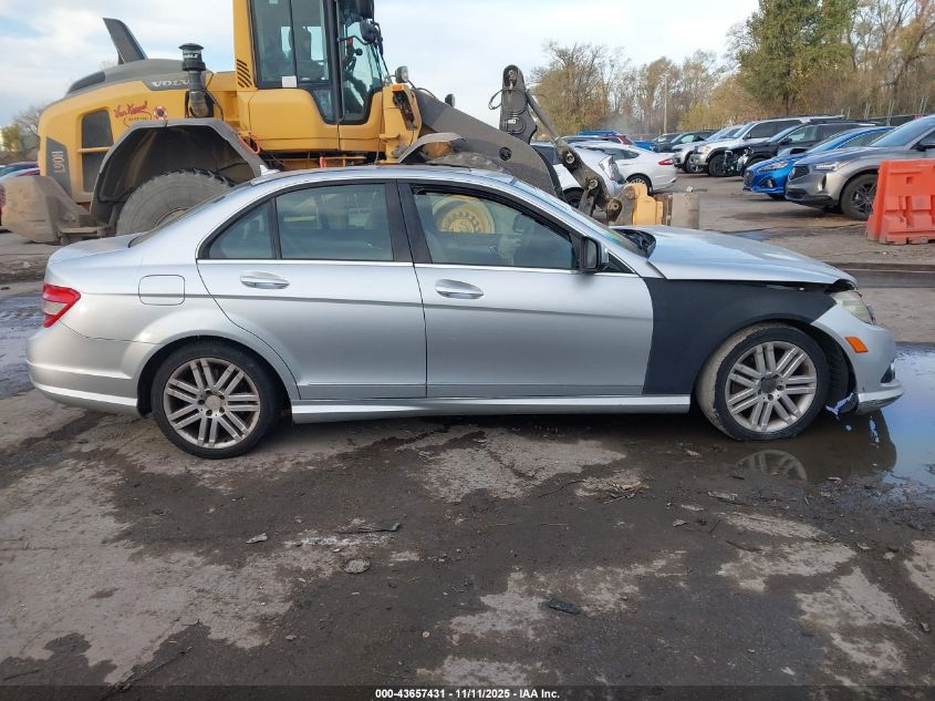 2008 Mercedes-Benz C 300 Luxury/Sport VIN: WDDGF54X28F101119 Lot: 43657431