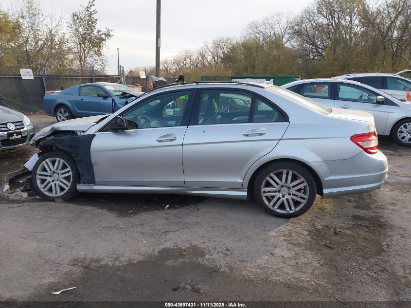 2008 Mercedes-Benz C 300 Luxury/Sport VIN: WDDGF54X28F101119 Lot: 43657431