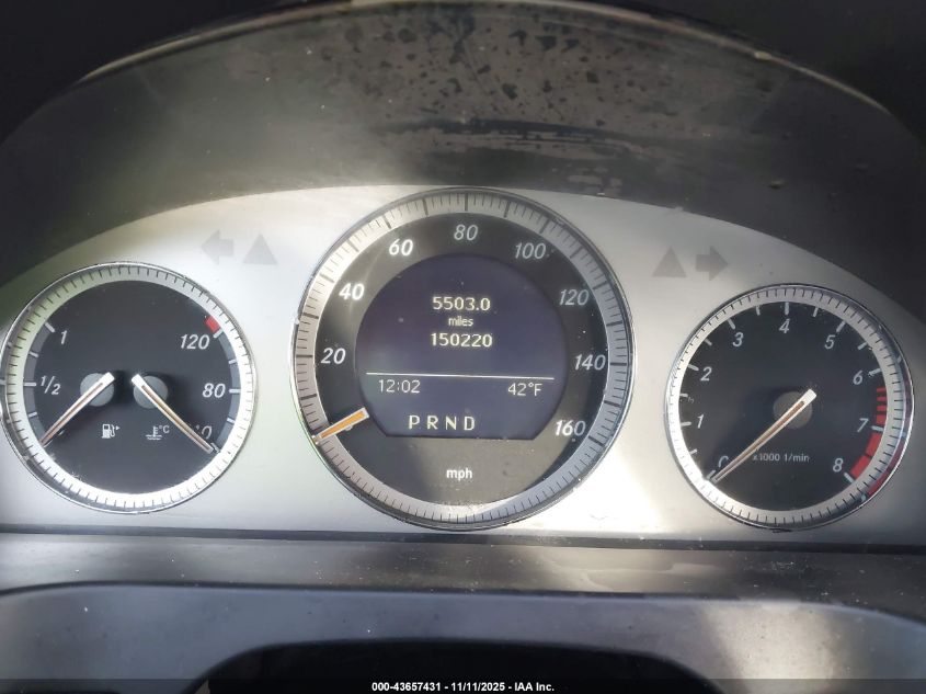 2008 Mercedes-Benz C 300 Luxury/Sport VIN: WDDGF54X28F101119 Lot: 43657431