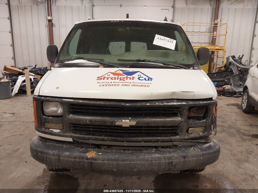 2001 Chevrolet Express VIN: 1GCFG25W911173770 Lot: 43657435