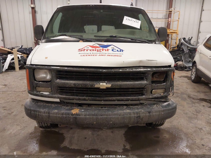 2001 Chevrolet Express VIN: 1GCFG25W911173770 Lot: 43657435