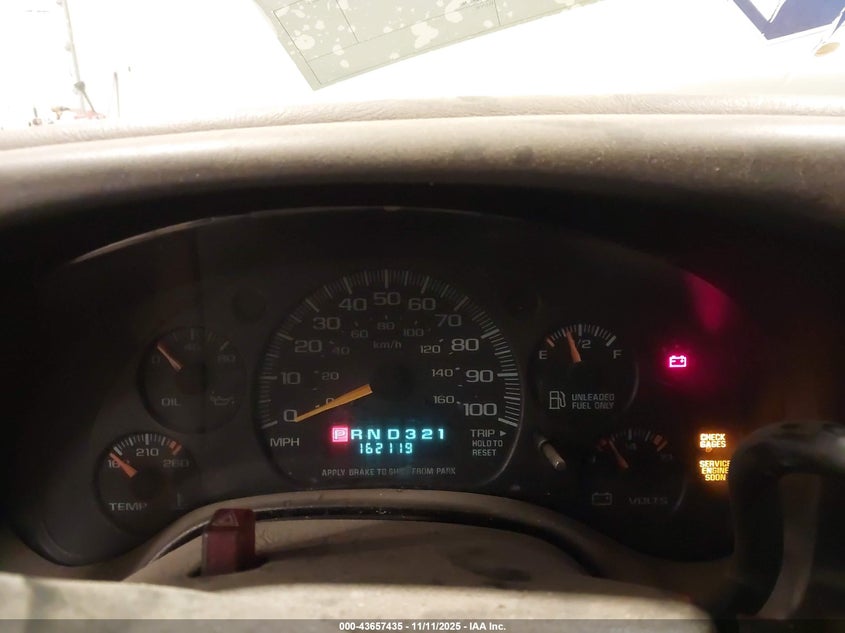 2001 Chevrolet Express VIN: 1GCFG25W911173770 Lot: 43657435