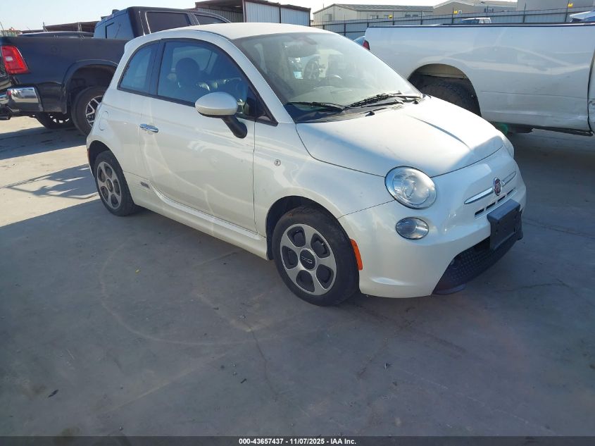 FIAT 500E BATTERY ELECTRIC