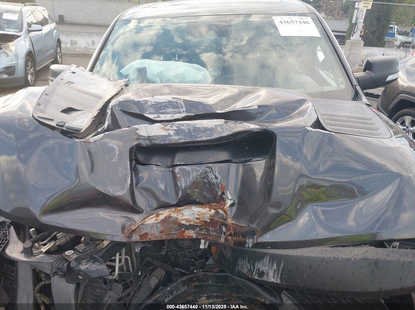 2022 RAM 1500 TRX  4X4 5'7 BOX 1C6SRFU91NN215723