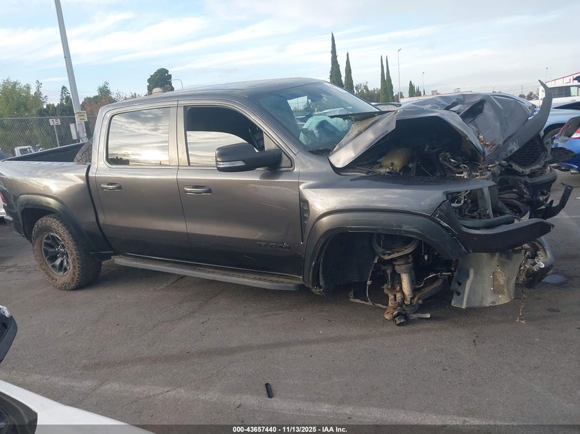 2022 RAM 1500 TRX  4X4 5'7 BOX 1C6SRFU91NN215723