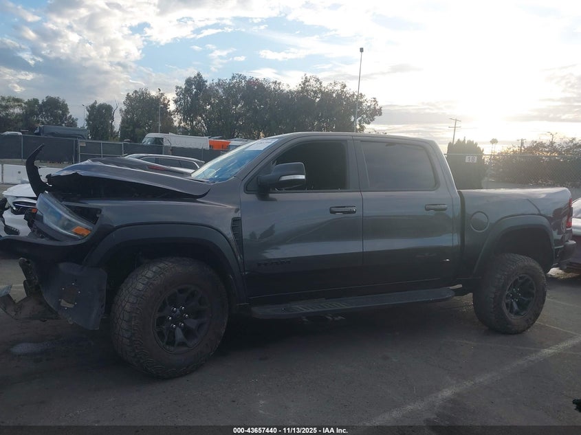 2022 RAM 1500 TRX  4X4 5'7 BOX 1C6SRFU91NN215723