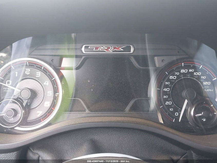 2022 RAM 1500 TRX  4X4 5'7 BOX 1C6SRFU91NN215723