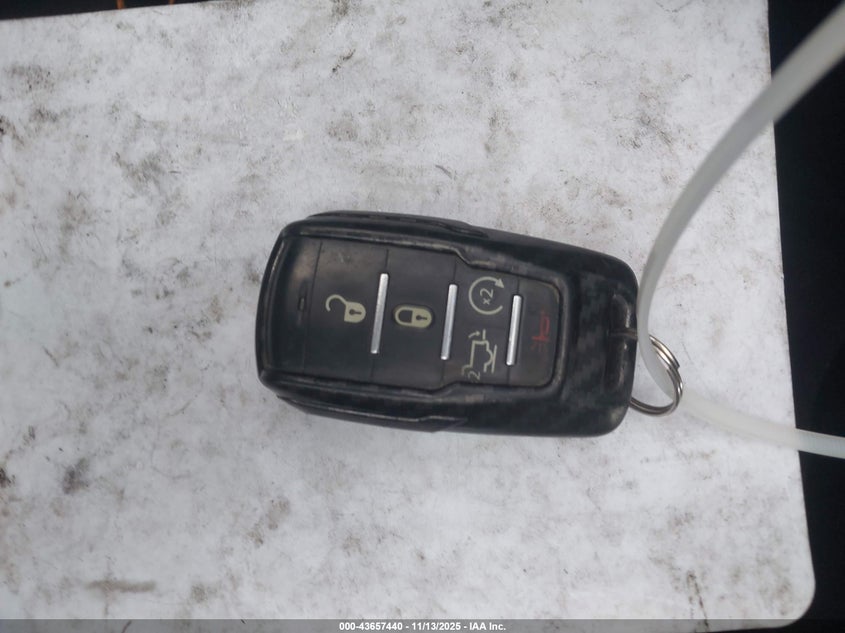 2022 RAM 1500 TRX  4X4 5'7 BOX 1C6SRFU91NN215723