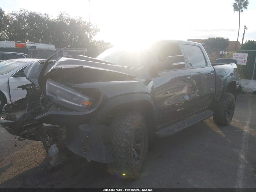 2022 RAM 1500 TRX  4X4 5'7 BOX 1C6SRFU91NN215723