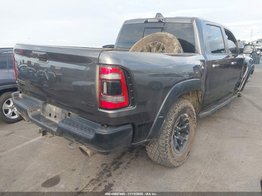 2022 RAM 1500 TRX  4X4 5'7 BOX 1C6SRFU91NN215723