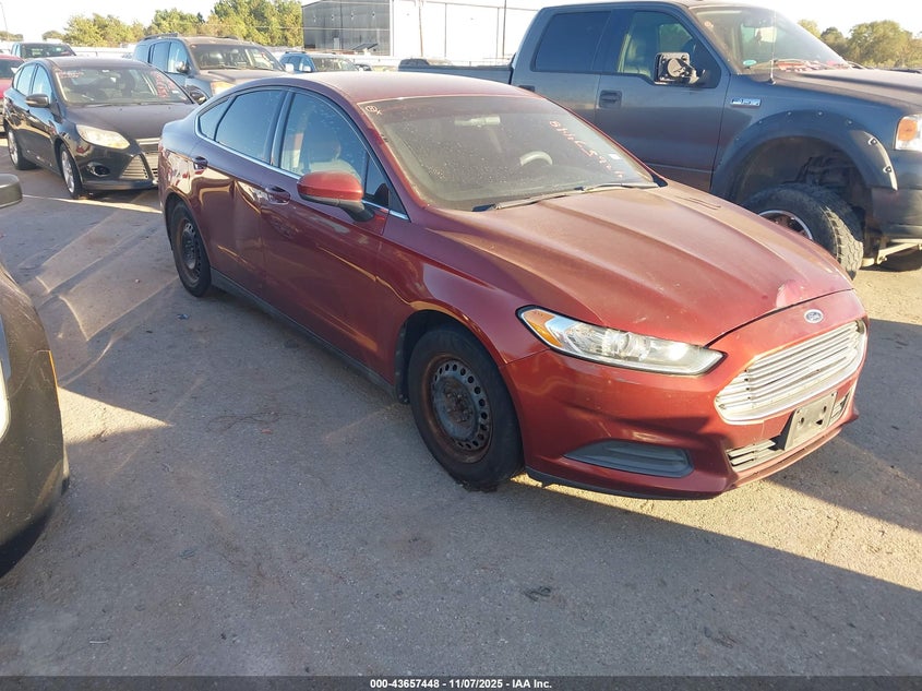 FORD FUSION S