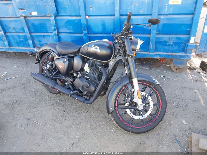 2023 ROYAL ENFIELD MOTORS CLASSIC 350 - ME3FAP207PV300623